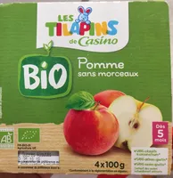 Pomme sans morceaux