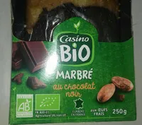Marbré au chocolat noir