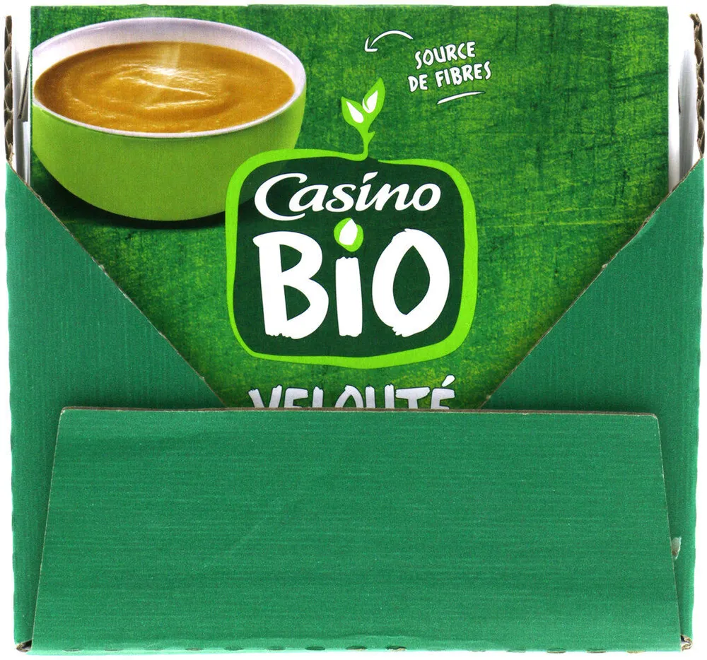 Velouté 8 légumes BIO