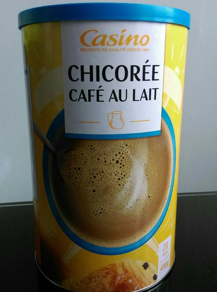 Chicorée café au lait