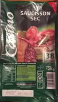 saucisson sec 38 tranches environ