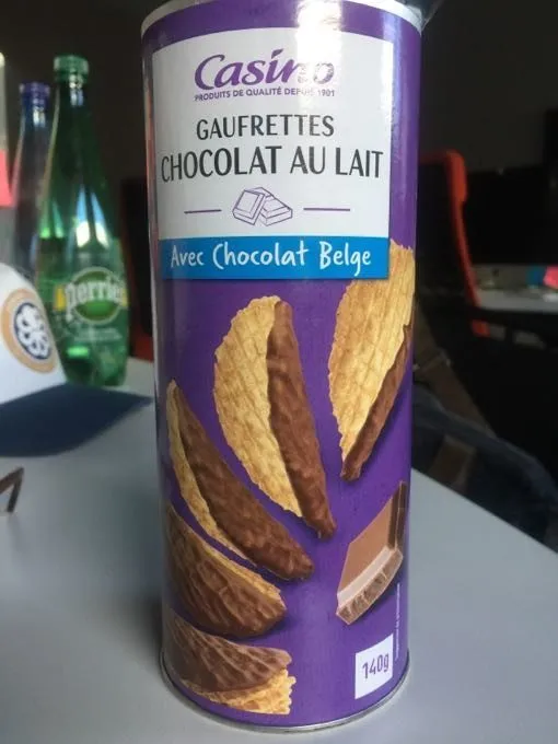 Gaufrettes Chocolat Au Lait