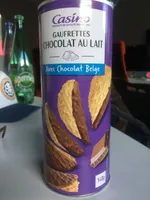 Gaufrettes Chocolat Au Lait