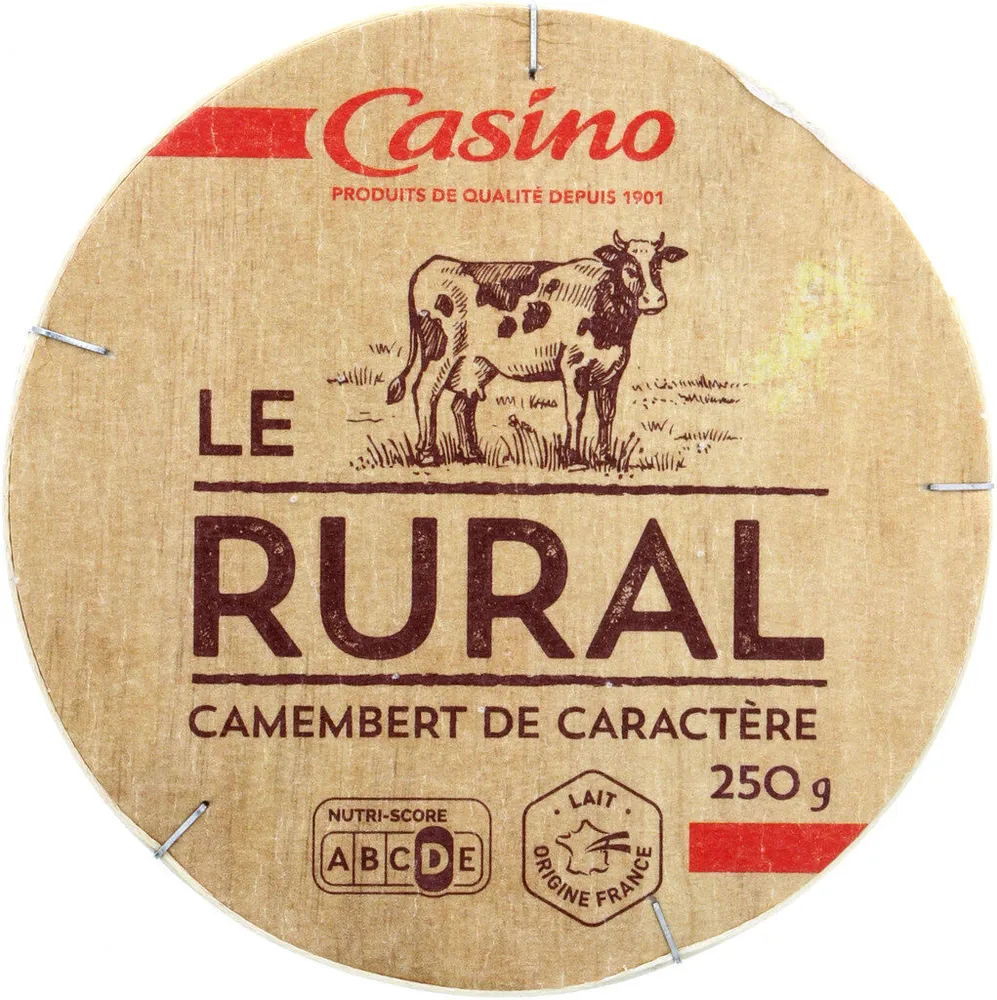 Le Rural - Camembert de caractère