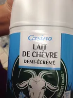 Lait de chèvre demi-écrémé