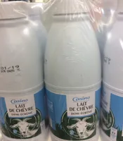 Lait de chèvre demi-écrémé