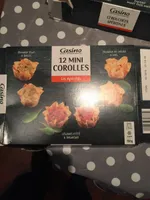 12 Mini corolles - Fromage de chèvre & miel, légumes d'été & parmesan, fromage frais & basilic
