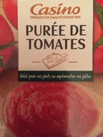 Purée de tomates