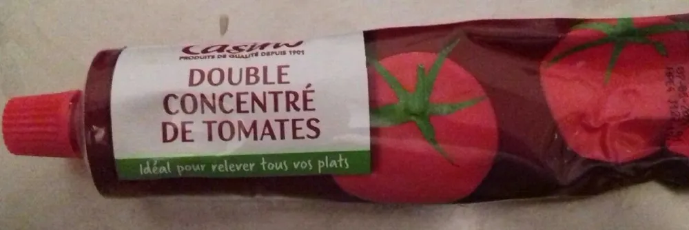 Double concentré de tomates