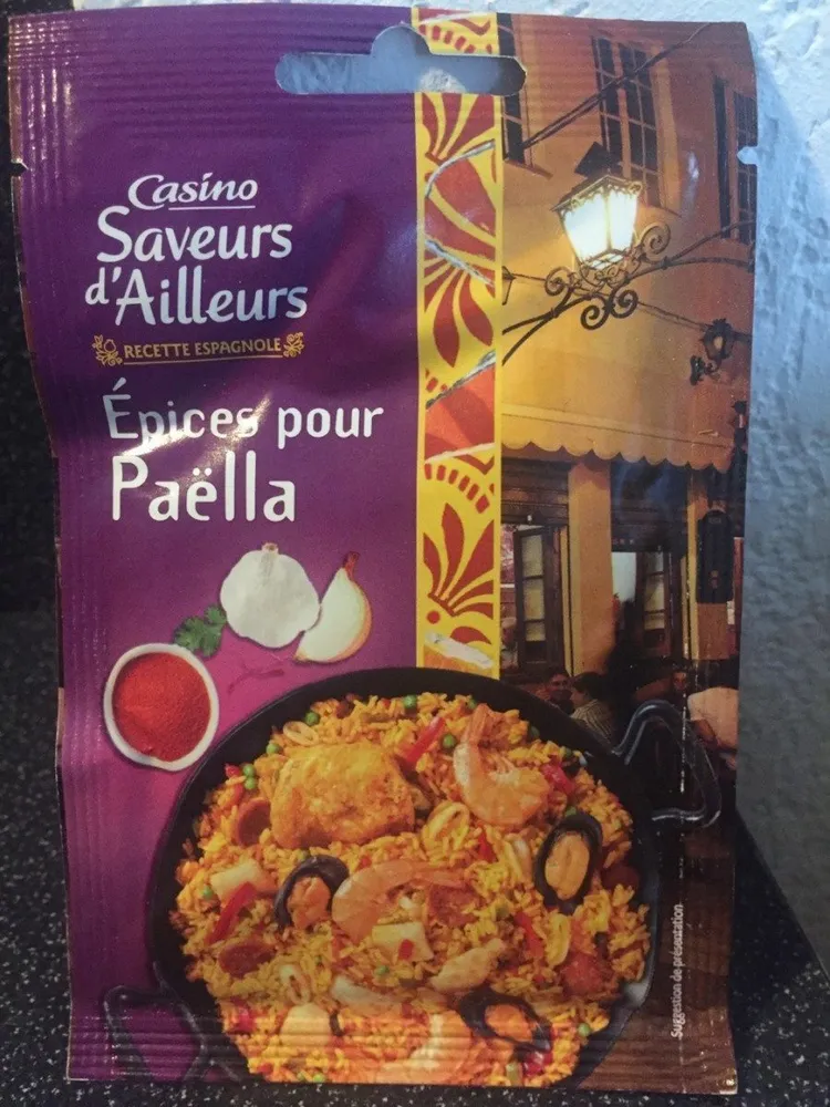 Mélange d'épices