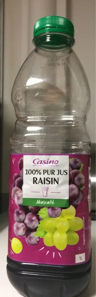 100% Pur Jus Raisin - muscaté
