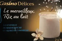 Le merveilleux riz au lait à la vanille de Madagascar et au riz de Camargue
