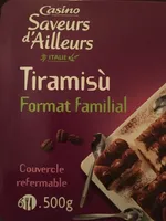 Tiramisu - Format familial