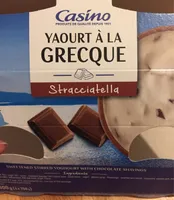 Yaourt à la Grecque Stracciatella
