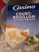 court bouillon aux petits légumes