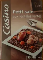 Petit salé aux lentilles vertes