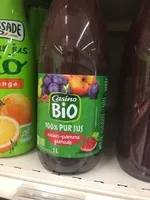 Pur jus raisin pomme grenade bio