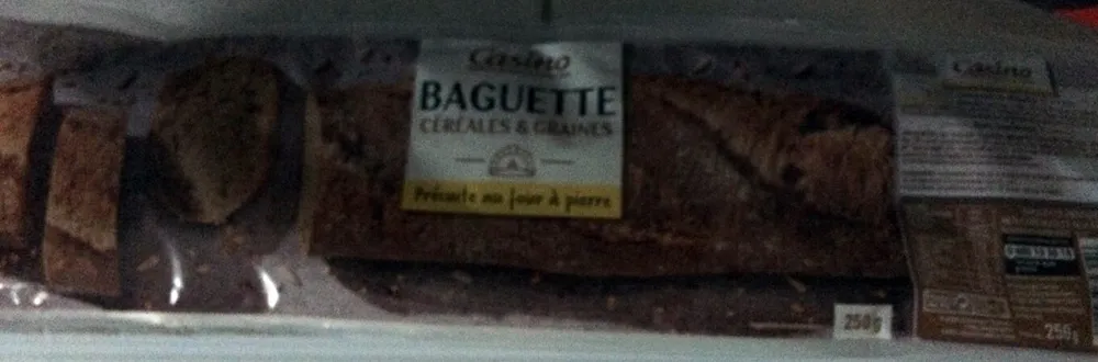 Baguette céréales et graines