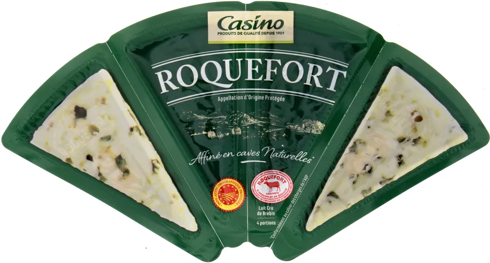 ROQUEFORT 4 portions