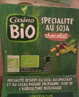 Spécialité au soja chocolat