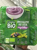 Spécialité au soja myrtilles BIO
