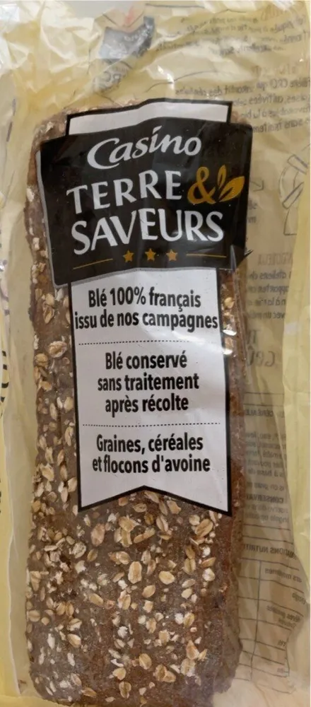 Pain aux céréales