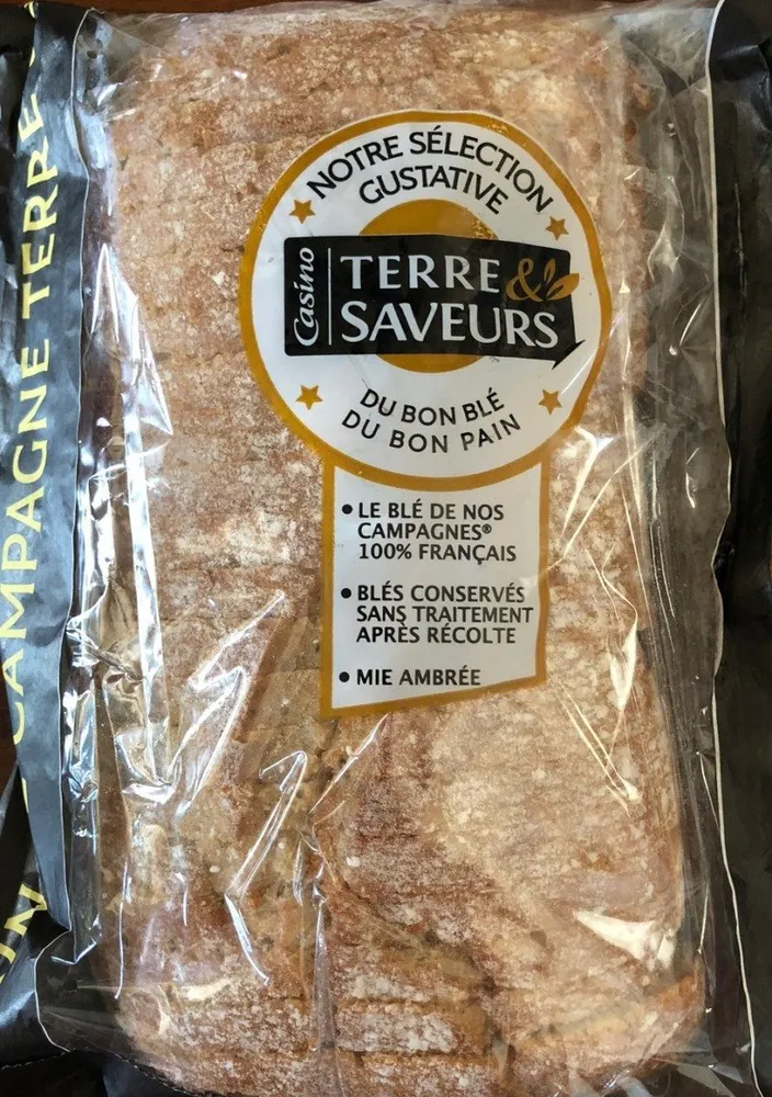 Pain campagne