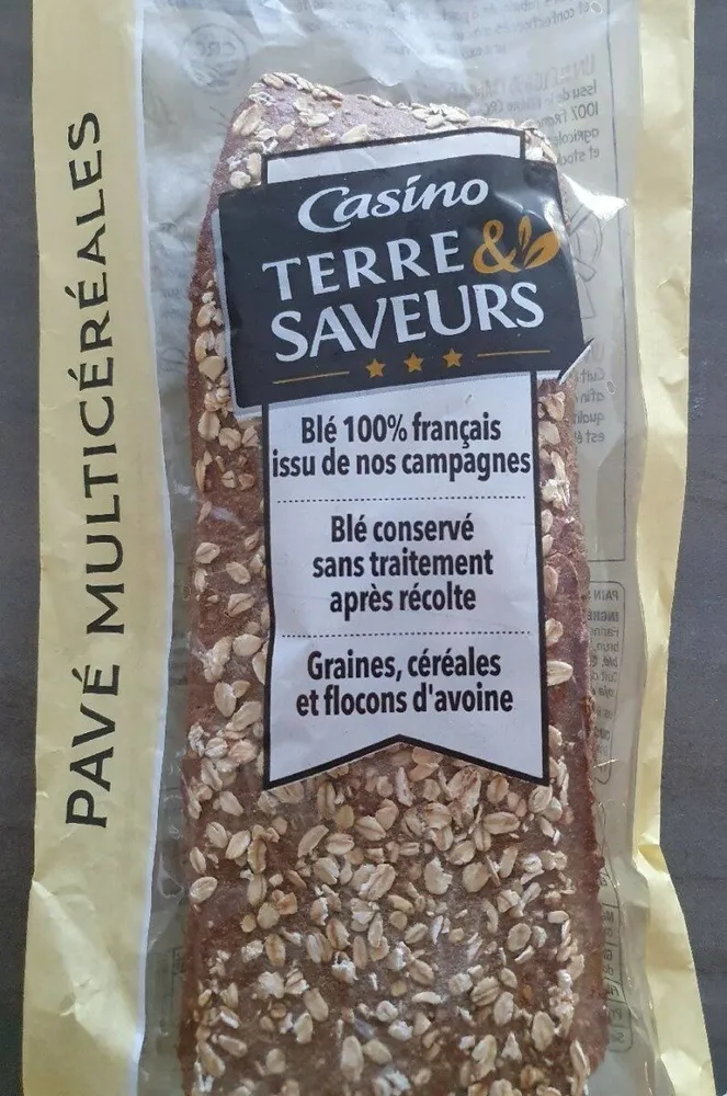 Pavé multicéréales