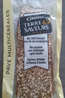 Pavé multicéréales