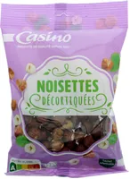 Noisettes décortiquées