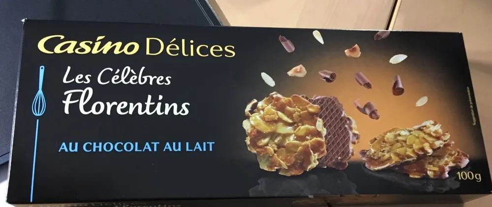 Les Célèbres Florentins au Chocolat lait
