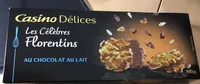 Les Célèbres Florentins au Chocolat lait