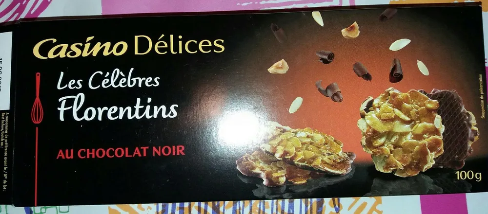 Les Célèbres Florentins au chocolat noir