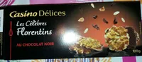 Les Célèbres Florentins au chocolat noir