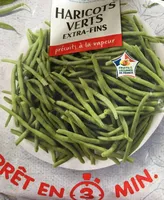 Haricots verts extra-fins précuits à la vapeur