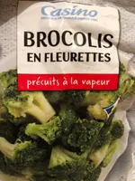 Brocolis en fleurettes précuits à la vapeur
