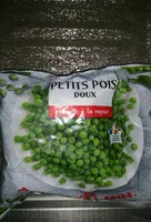 Petits pois doux précuits à la vapeur - Prêt en 4 min