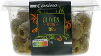 Olives vertes à l'ail