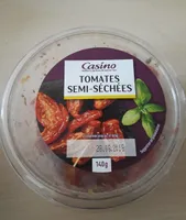 Tomates semi-séchées