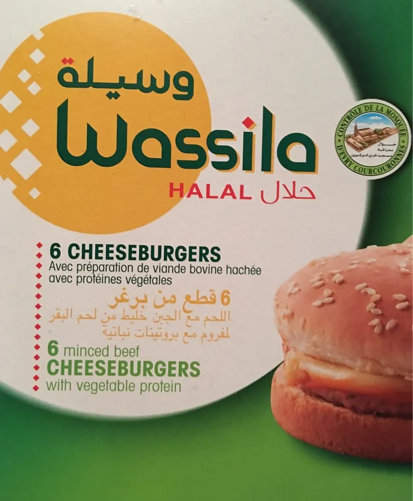 Cheeseburgers halal