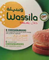 Cheeseburgers halal