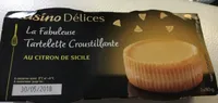 La Fabuleuse Tartelette Croustillante au Citron de Sicile