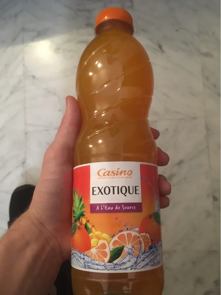 Boisson Exotique