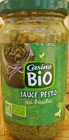 Sauce pesto au basilic