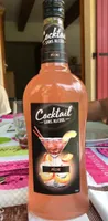 Cocktail sans alcool pêche