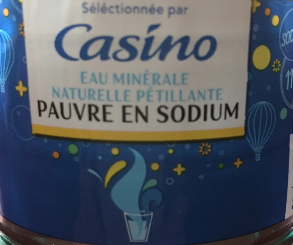 Eau minerale