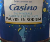 Eau minerale