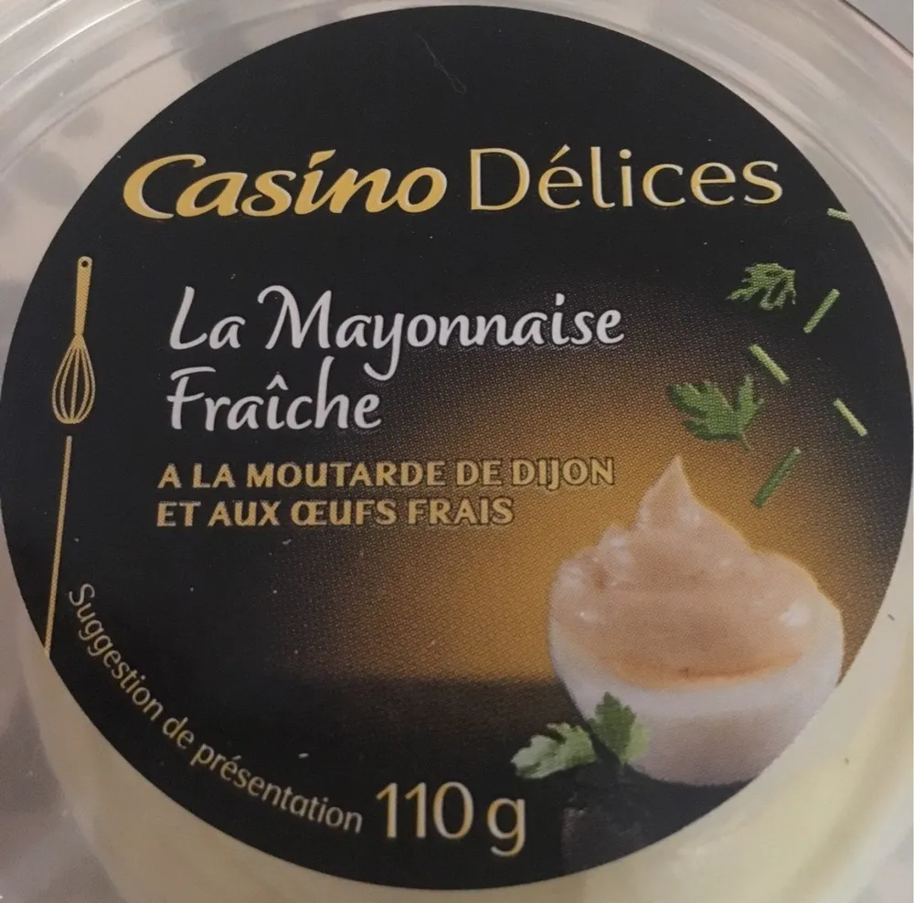 Mayonnaise fraîche