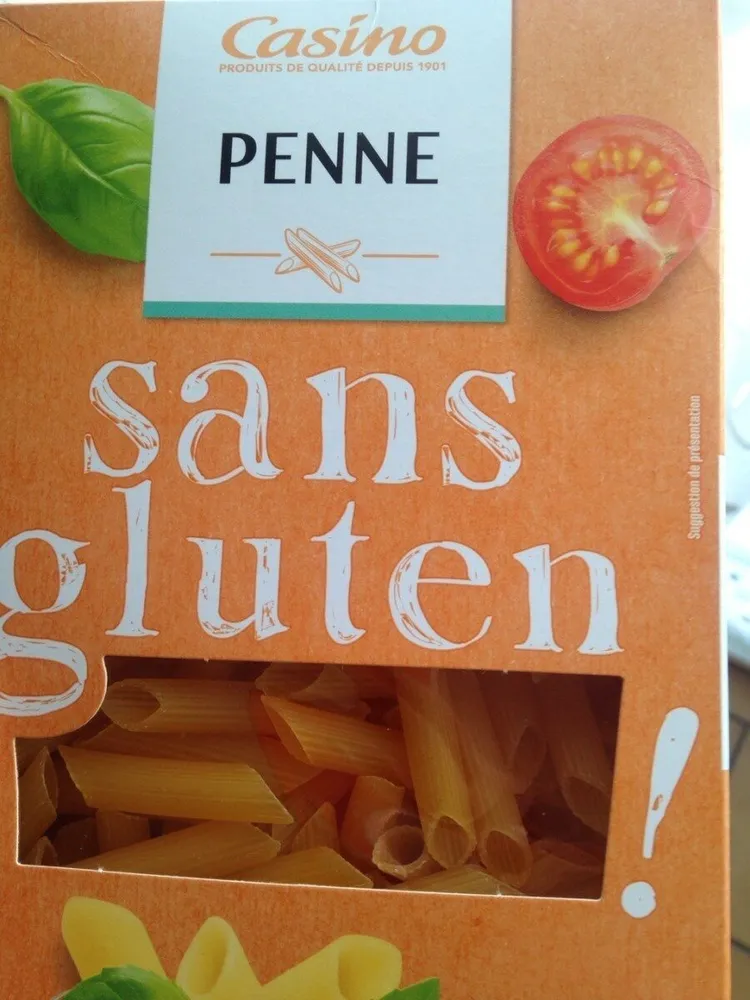 Penne sans gluten