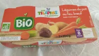Légumes du Pot au feu Bœuf avec morceaux - Dès 8 mois BIO